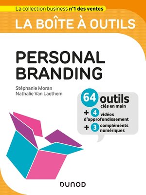 cover image of La boîte à outils du Personal Branding
